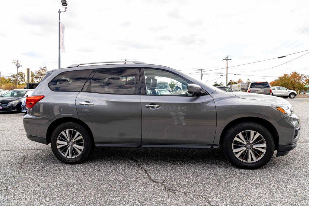 used 2020 Nissan Pathfinder car, priced at $15,900