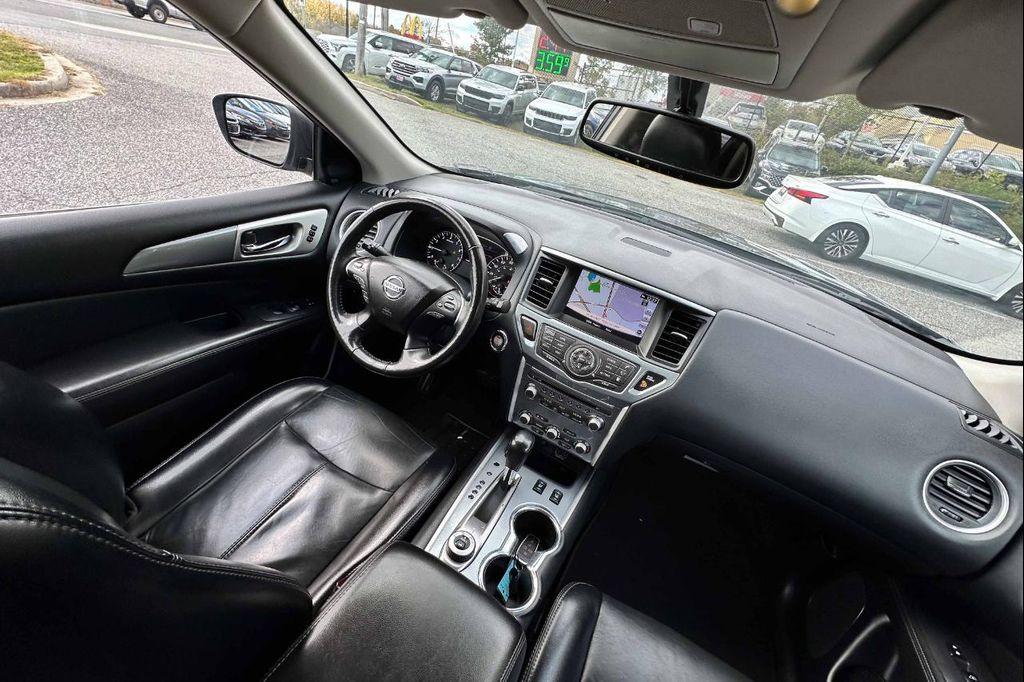 used 2020 Nissan Pathfinder car, priced at $15,900