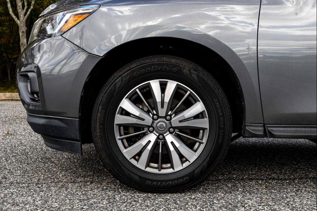 used 2020 Nissan Pathfinder car, priced at $15,900