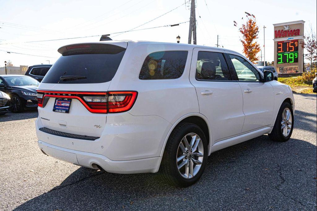 used 2024 Dodge Durango car, priced at $36,900