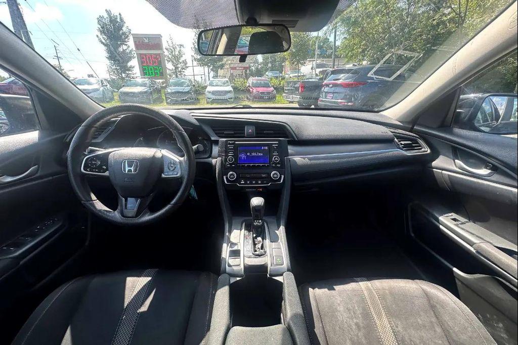 used 2020 Honda Civic car, priced at $15,400