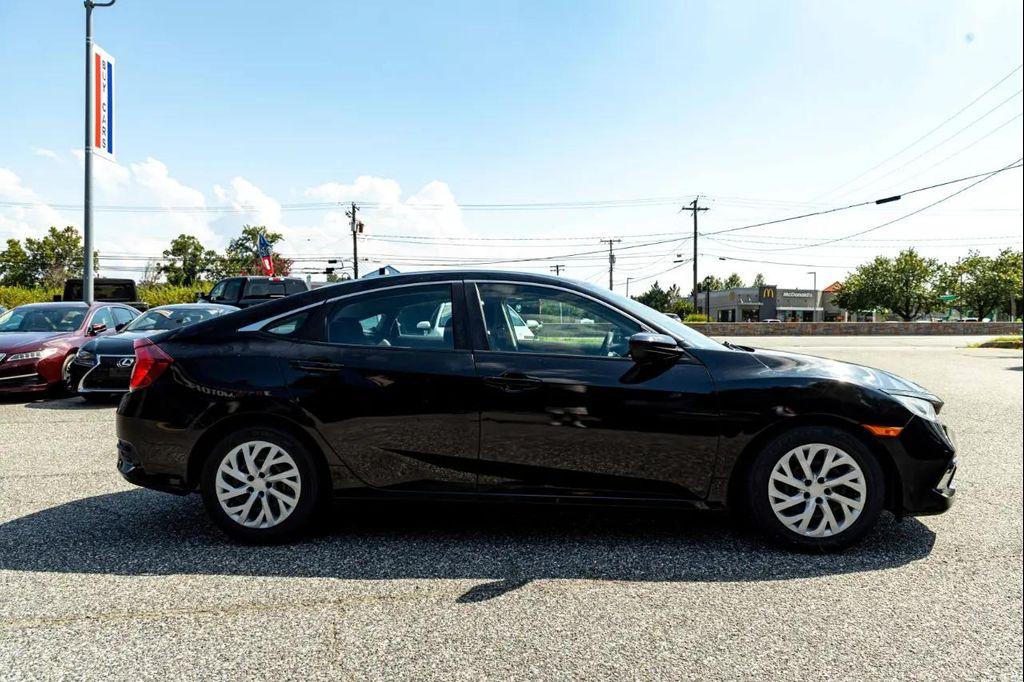 used 2020 Honda Civic car, priced at $15,400