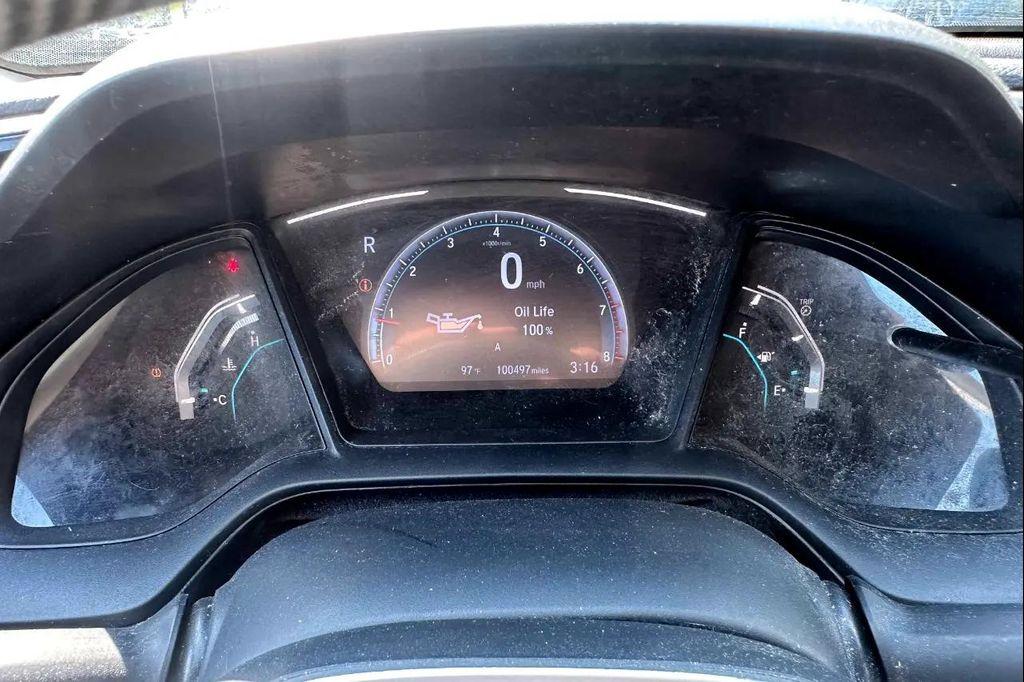 used 2020 Honda Civic car, priced at $15,400