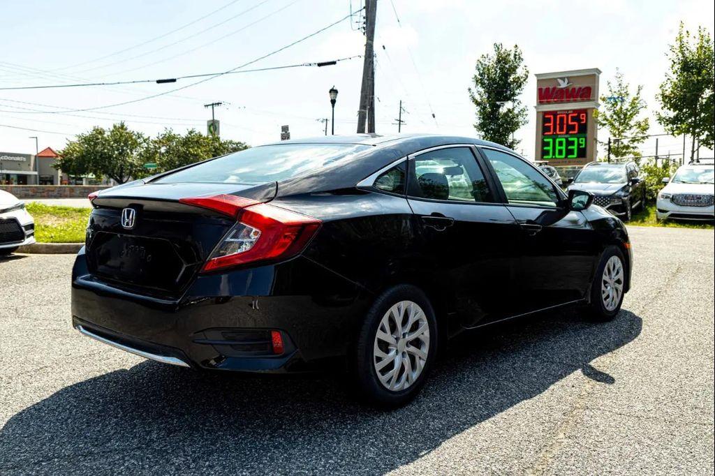 used 2020 Honda Civic car, priced at $15,400