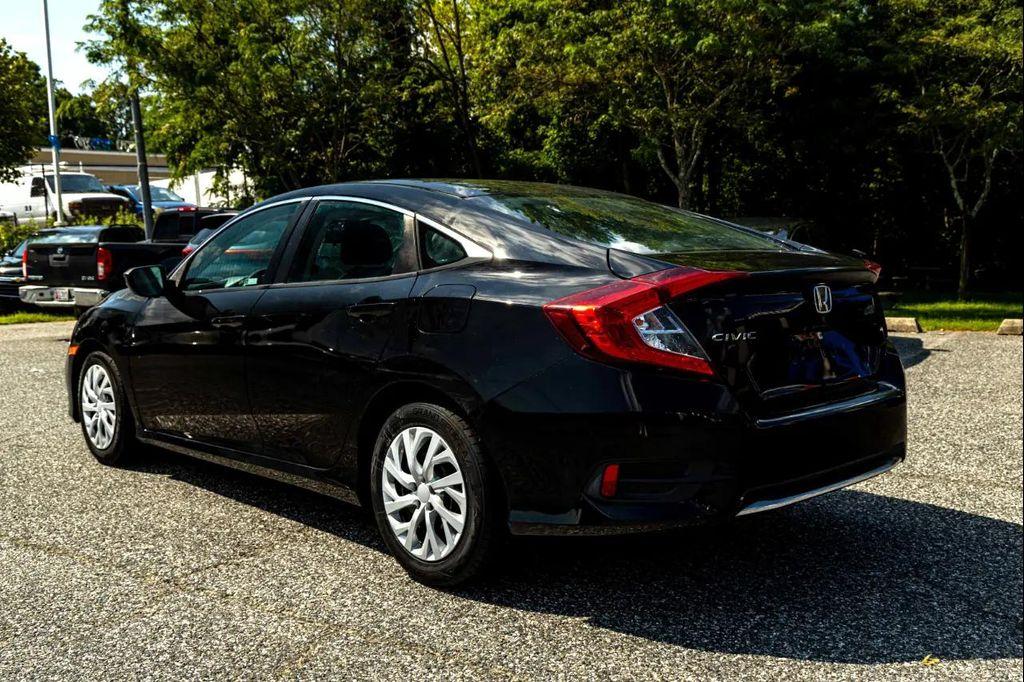 used 2020 Honda Civic car, priced at $15,400
