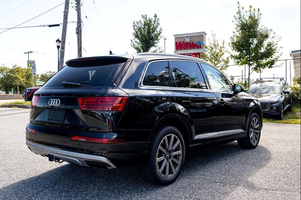 used 2019 Audi Q7 car, priced at $20,400