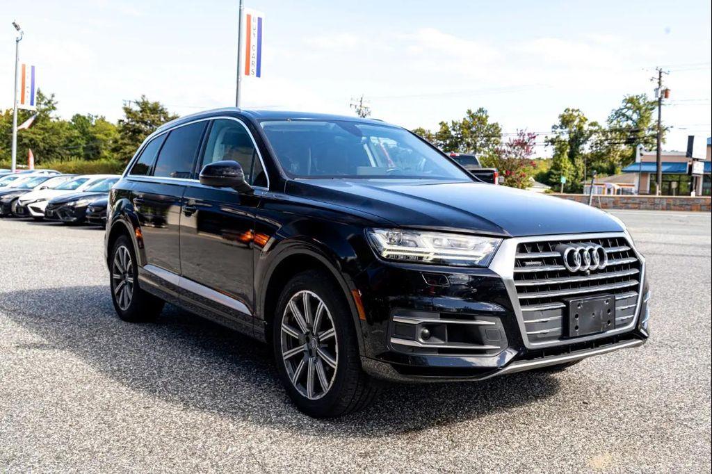 used 2019 Audi Q7 car, priced at $20,400