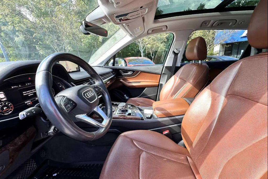 used 2019 Audi Q7 car, priced at $20,400
