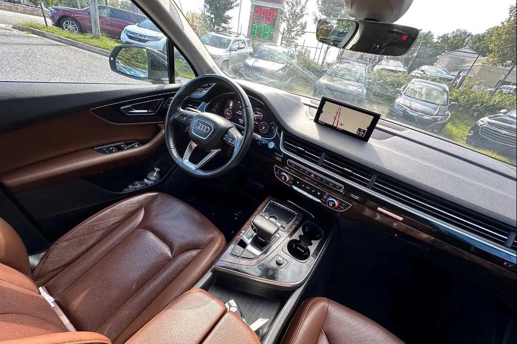 used 2019 Audi Q7 car, priced at $20,400