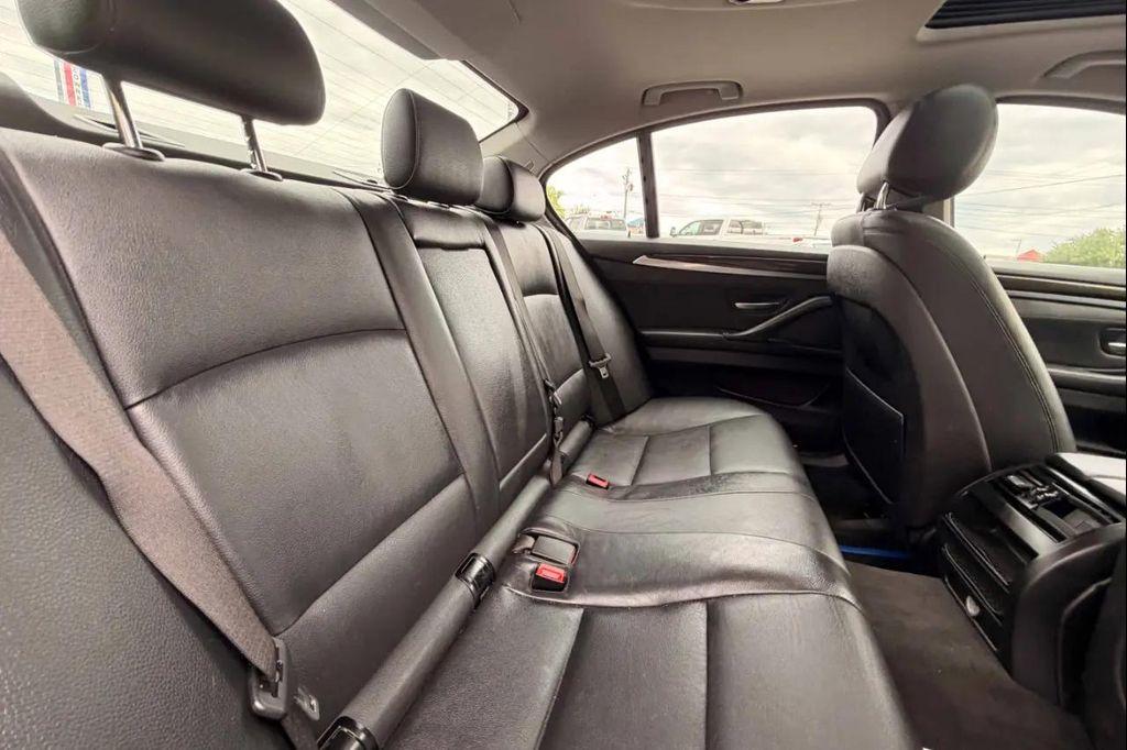 used 2015 BMW 528 car, priced at $7,200