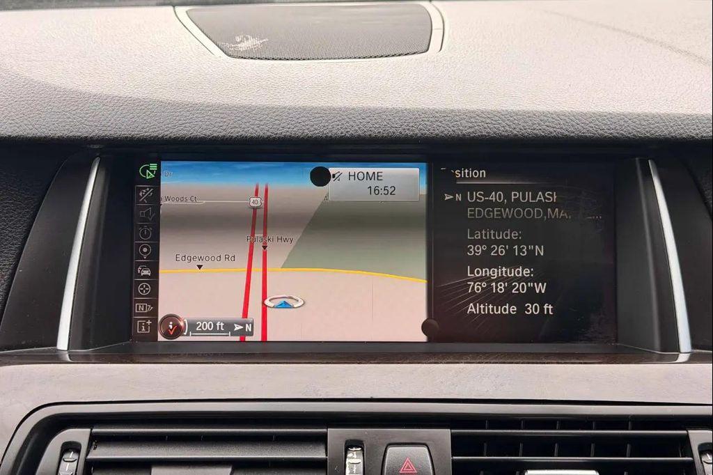 used 2015 BMW 528 car, priced at $7,200