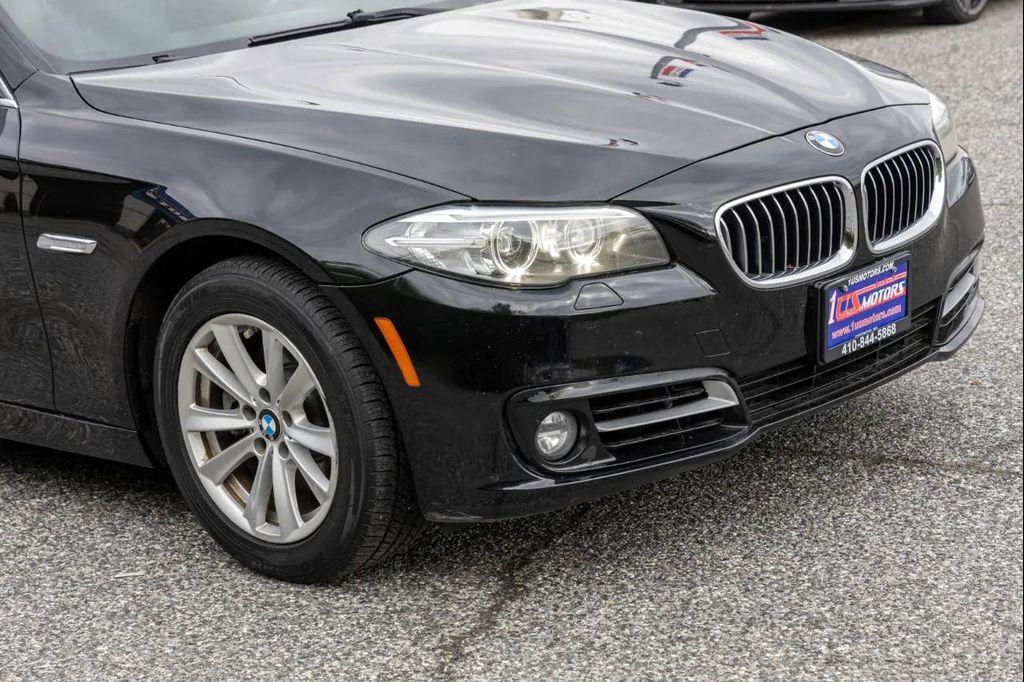 used 2015 BMW 528 car, priced at $7,200