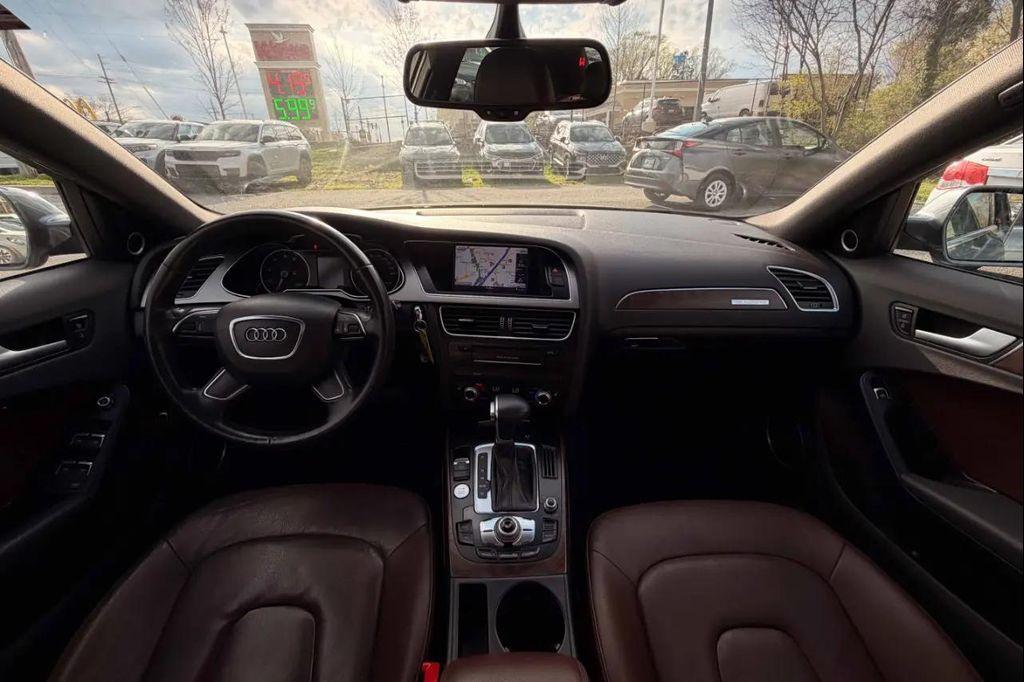used 2014 Audi A4 car, priced at $9,900