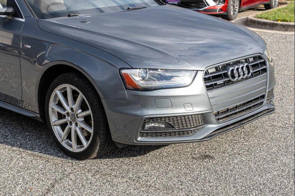 used 2014 Audi A4 car, priced at $9,900