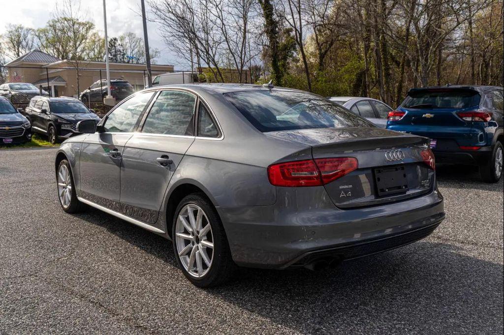 used 2014 Audi A4 car, priced at $9,900