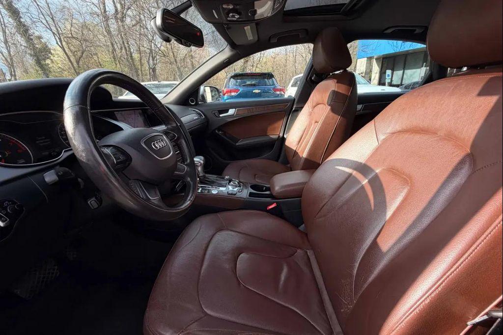 used 2014 Audi A4 car, priced at $9,900