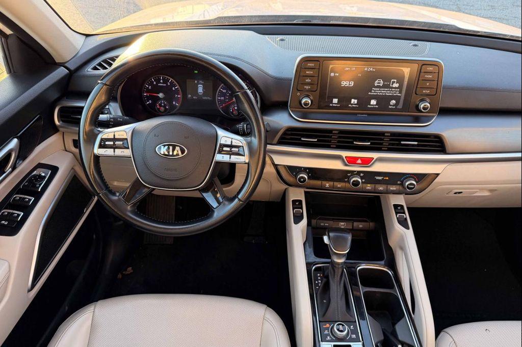 used 2020 Kia Telluride car, priced at $17,900
