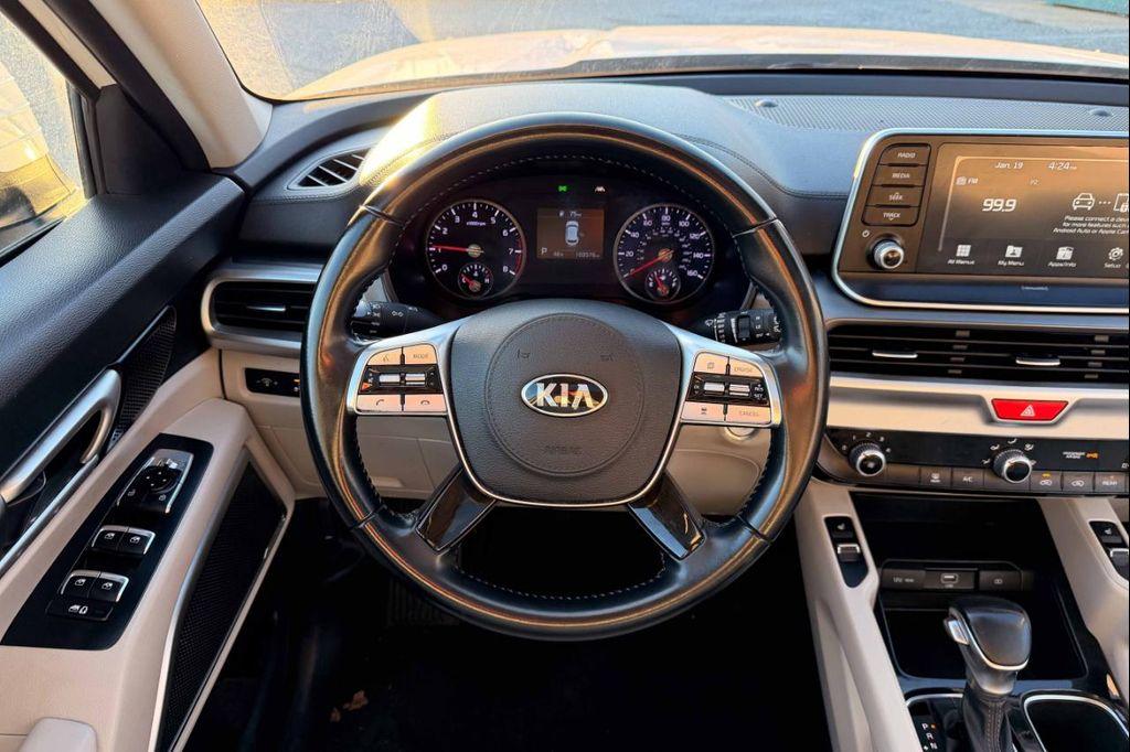 used 2020 Kia Telluride car, priced at $17,900