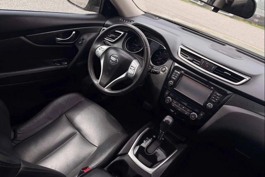 used 2015 Nissan Rogue car, priced at $8,900