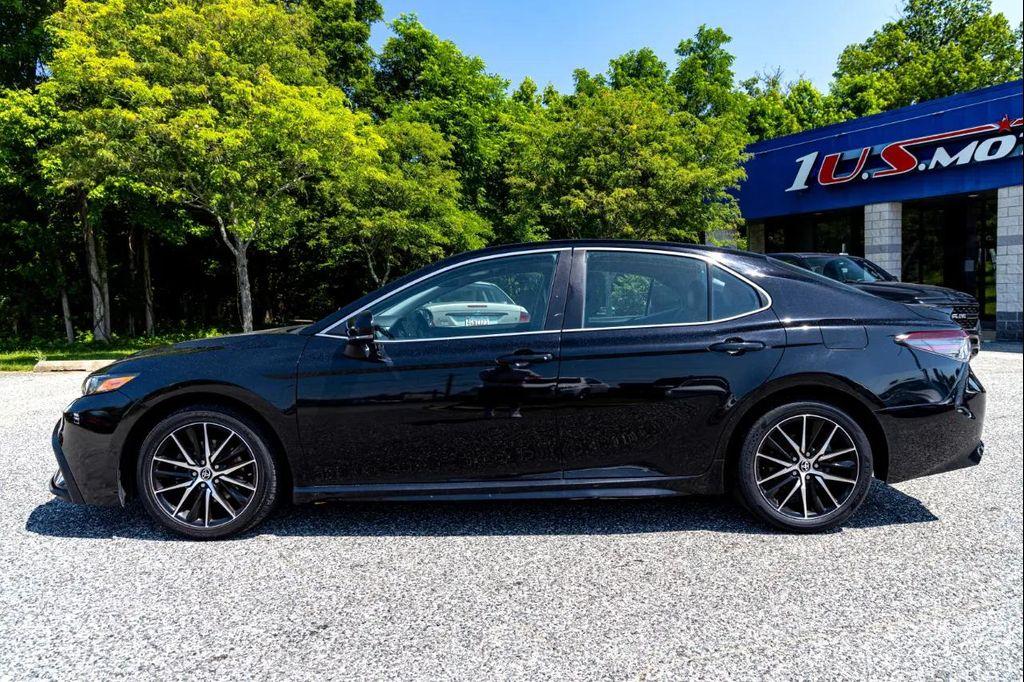 used 2022 Toyota Camry car, priced at $19,900