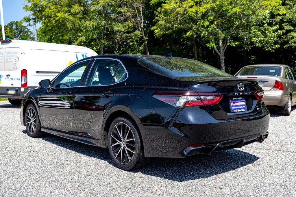 used 2022 Toyota Camry car, priced at $19,900
