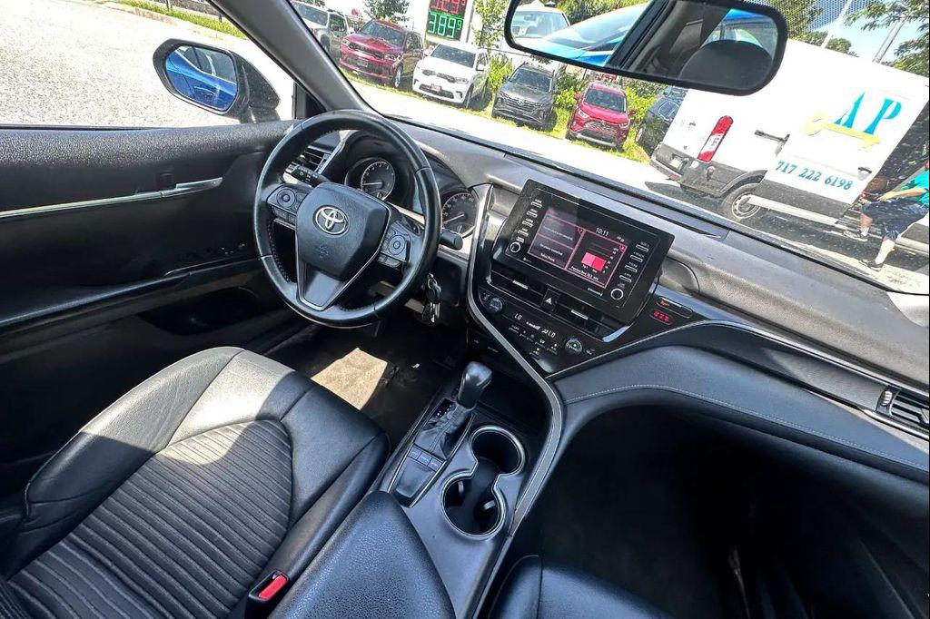 used 2022 Toyota Camry car, priced at $19,900