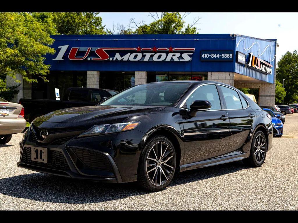 used 2022 Toyota Camry car, priced at $19,900