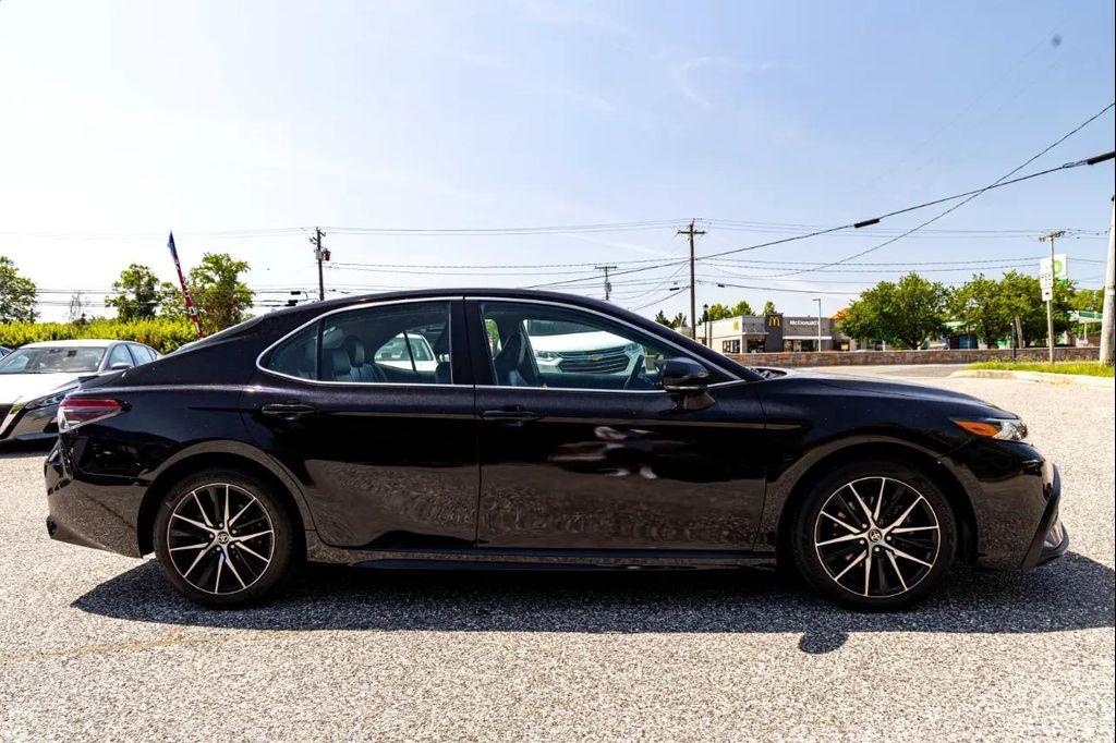 used 2022 Toyota Camry car, priced at $19,900