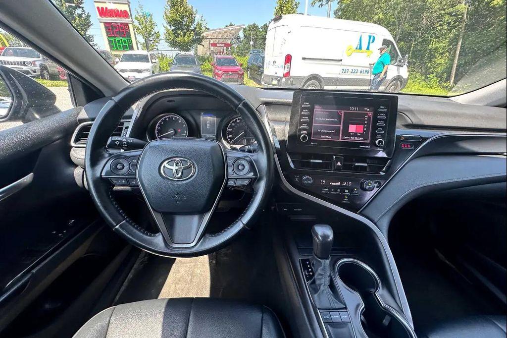 used 2022 Toyota Camry car, priced at $19,900