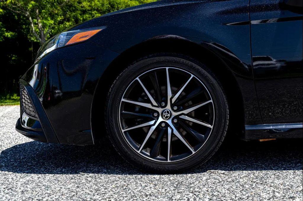 used 2022 Toyota Camry car, priced at $19,900