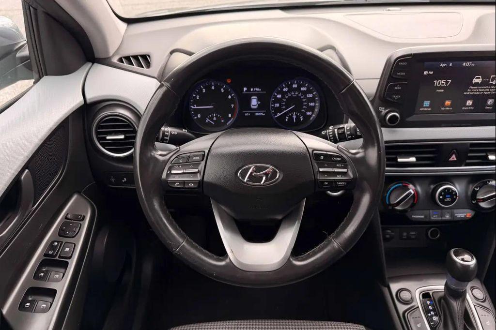 used 2020 Hyundai Kona car, priced at $12,500