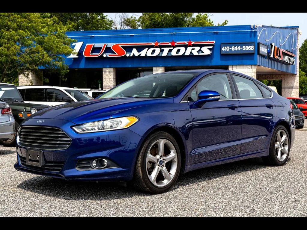 used 2015 Ford Fusion car, priced at $8,900