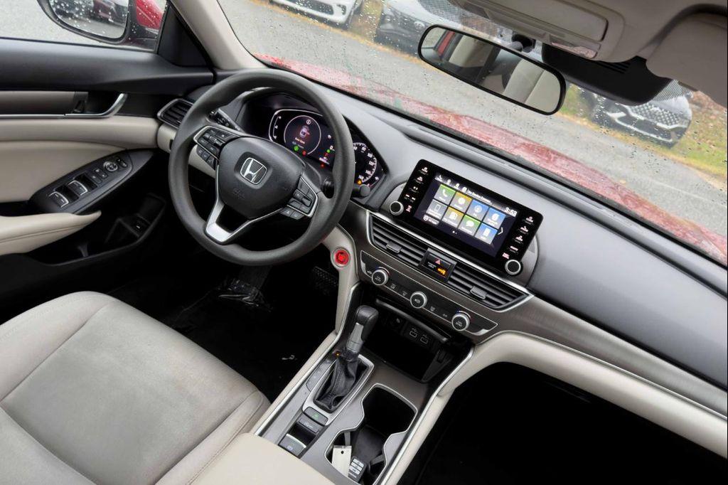 used 2021 Honda Accord car, priced at $19,900