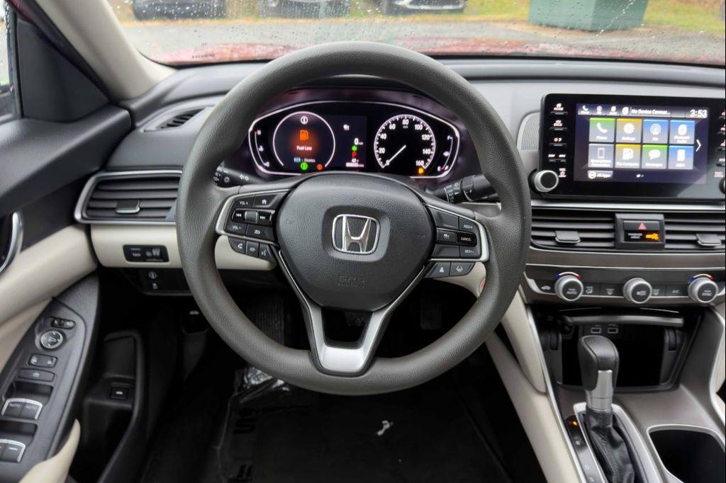used 2021 Honda Accord car, priced at $19,900