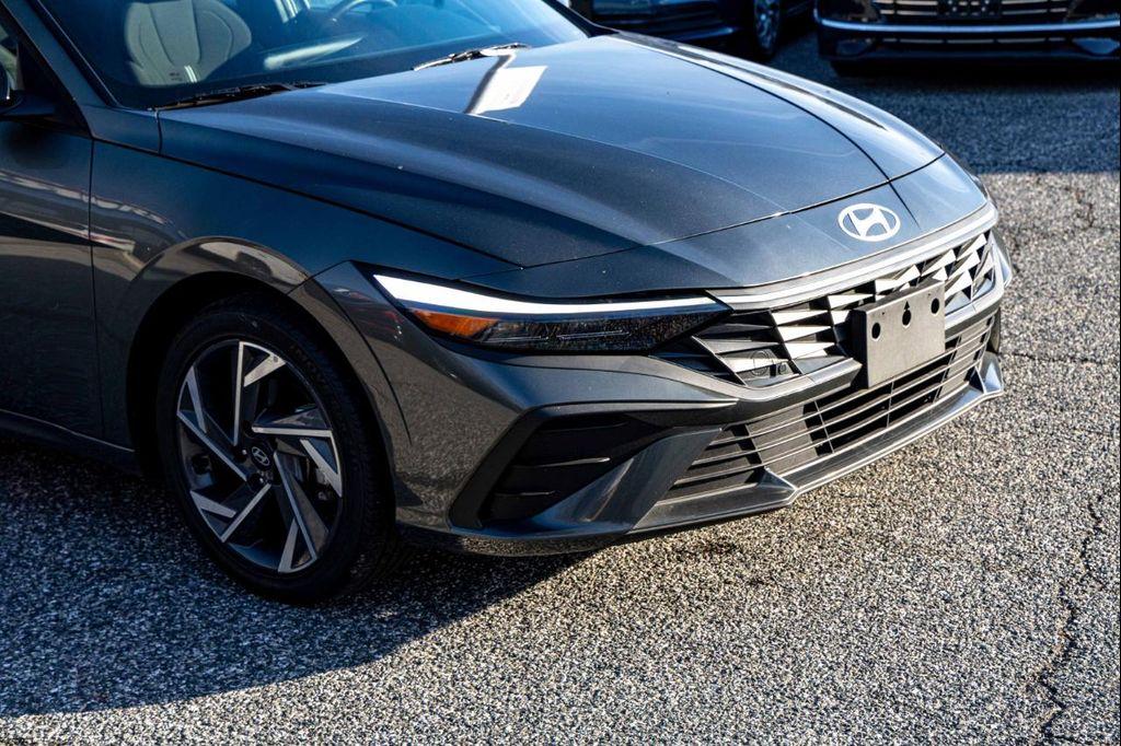 used 2025 Hyundai Elantra car, priced at $18,900