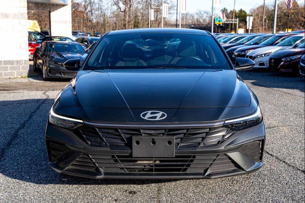 used 2025 Hyundai Elantra car, priced at $18,900
