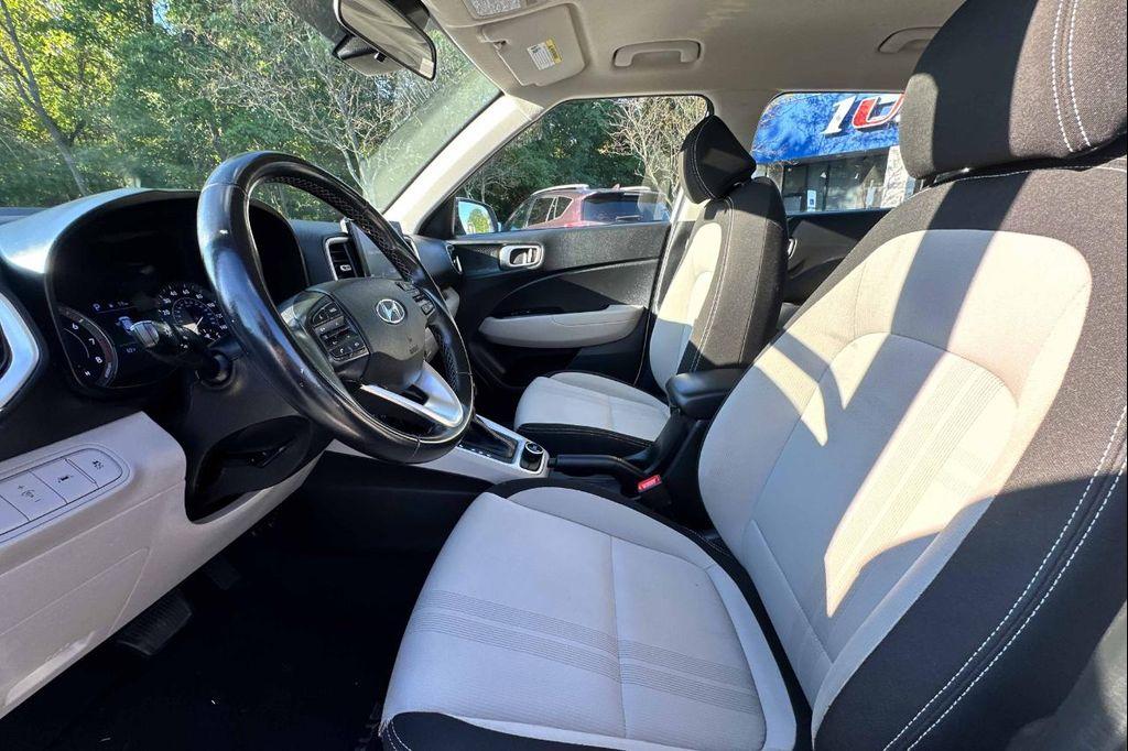 used 2021 Hyundai Venue car, priced at $14,500