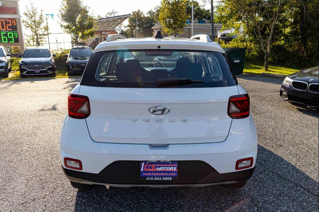 used 2021 Hyundai Venue car, priced at $14,500