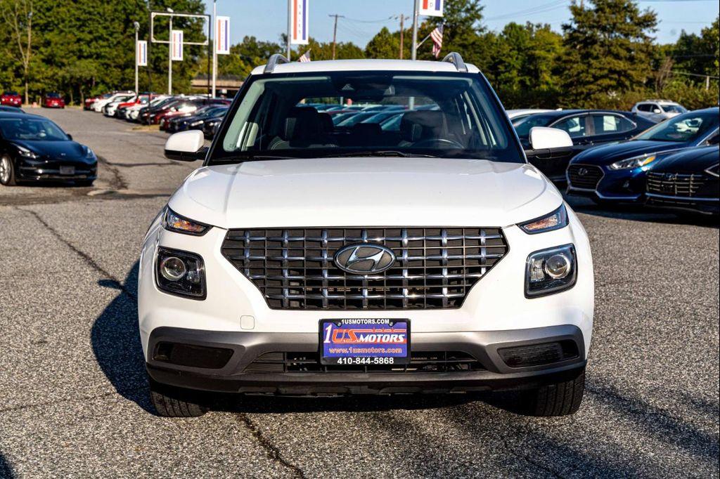 used 2021 Hyundai Venue car, priced at $14,500