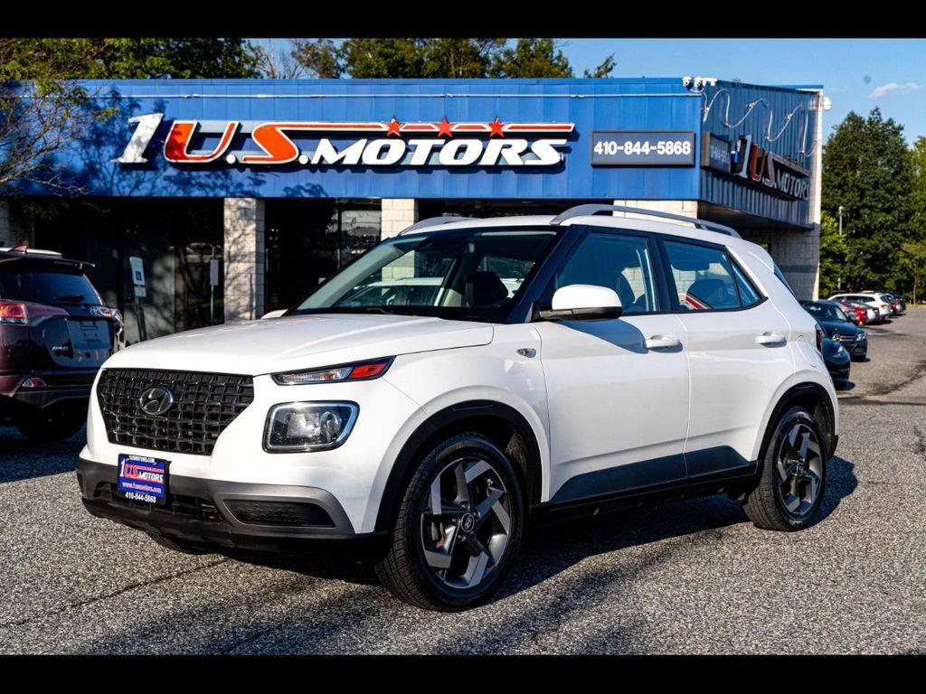 used 2021 Hyundai Venue car, priced at $14,500