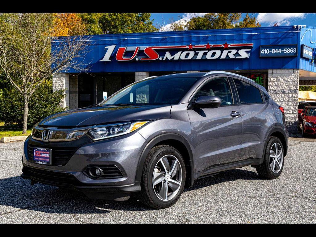 used 2022 Honda HR-V car, priced at $22,900