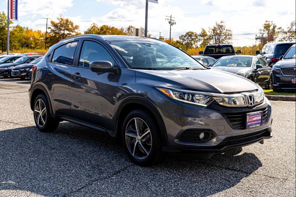used 2022 Honda HR-V car, priced at $22,900