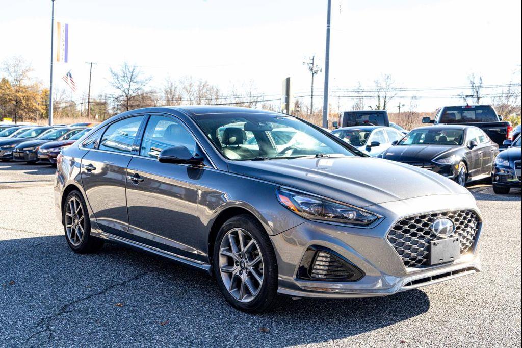 used 2019 Hyundai Sonata car, priced at $16,900