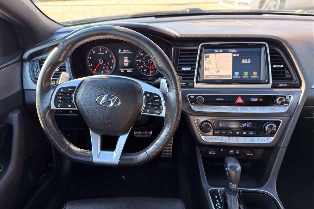 used 2019 Hyundai Sonata car, priced at $16,900