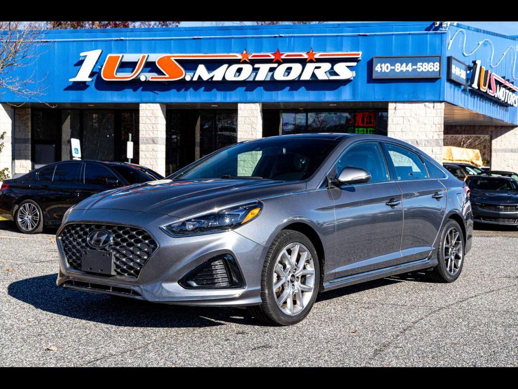 used 2019 Hyundai Sonata car, priced at $16,900