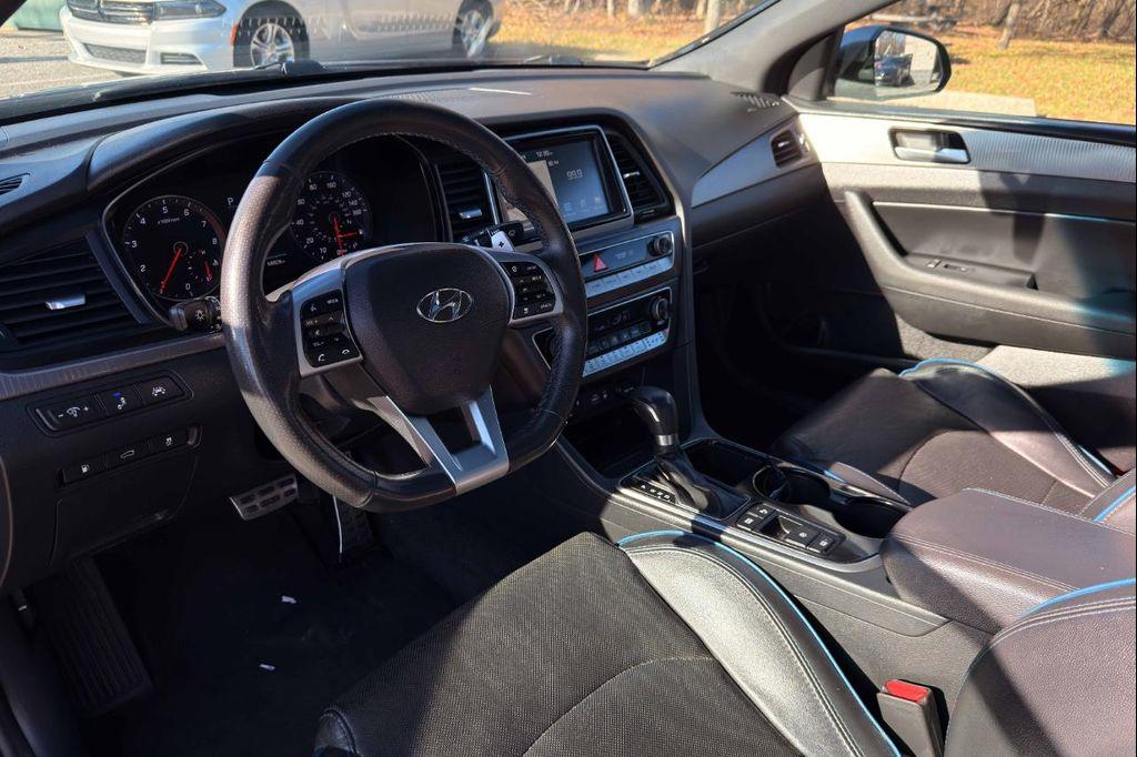 used 2019 Hyundai Sonata car, priced at $16,900