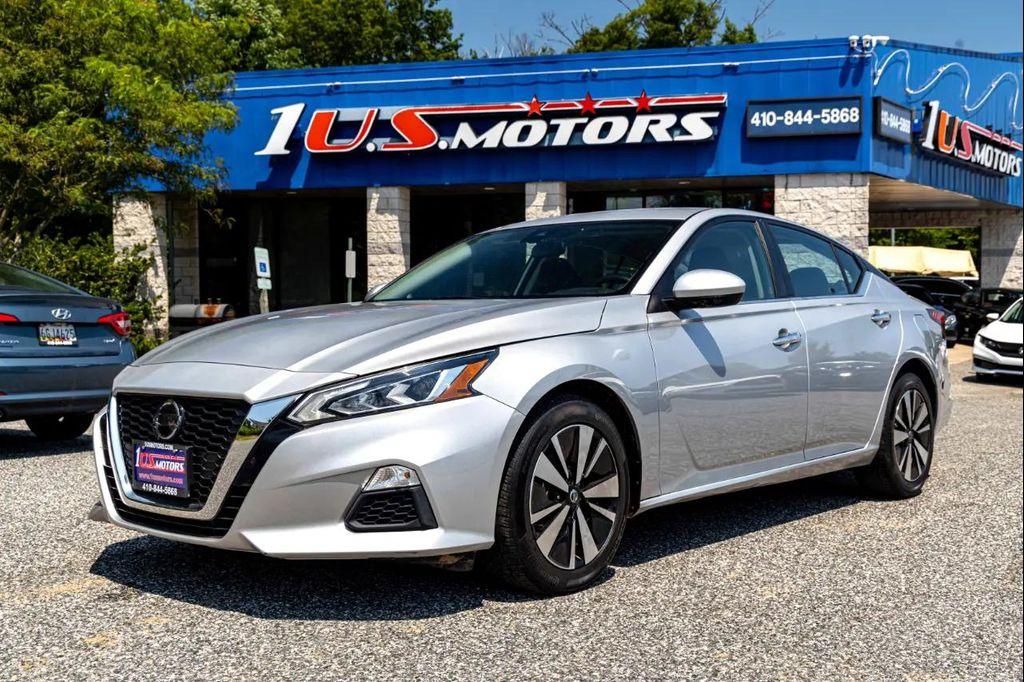 used 2022 Nissan Altima car, priced at $24,900