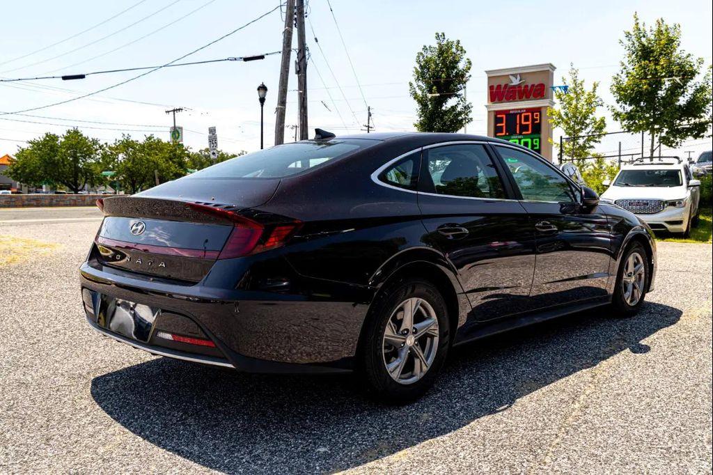 used 2023 Hyundai Sonata car, priced at $18,900