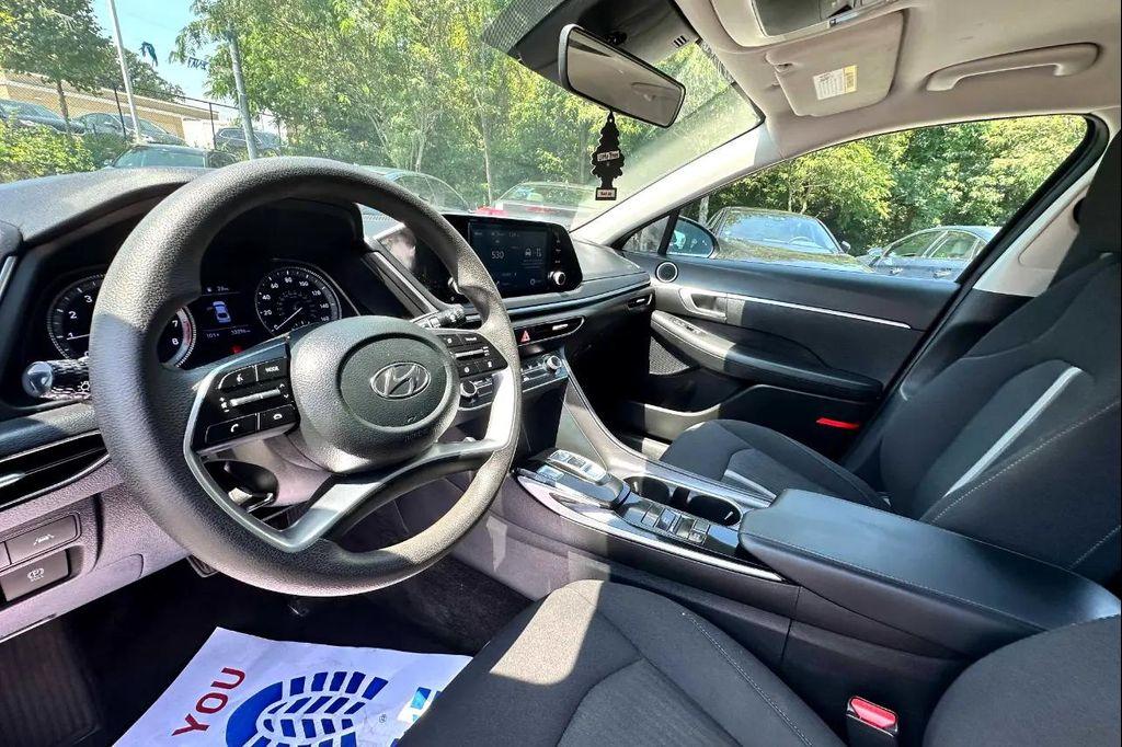 used 2023 Hyundai Sonata car, priced at $18,900