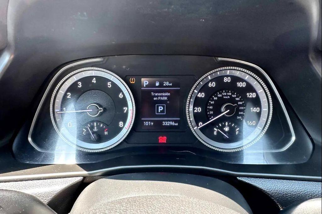 used 2023 Hyundai Sonata car, priced at $18,900